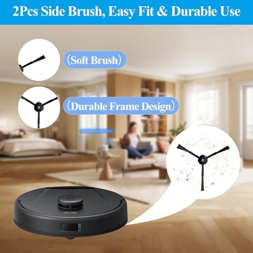 Replacement Parts for Eufy X8 Pro Robot Vacuum Series - Includes 1 Rolling