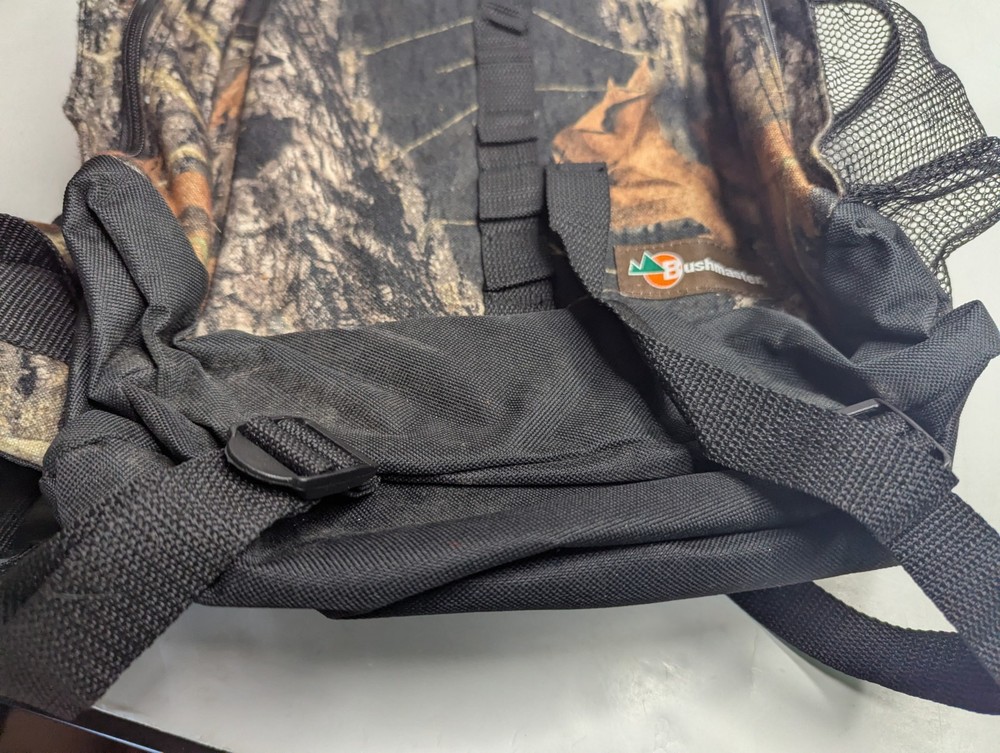 Bushmaster Camo Large Hunting Backpack Daypack