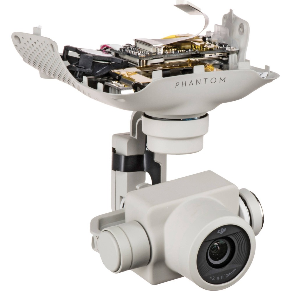 DJI Phantom 4 Pro — 4K Camera and Gimbal (DJI Service Replacement)