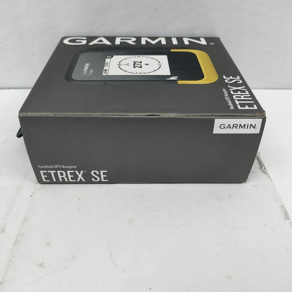 Garmin eTrex SE Rugged Handheld GPS Navigator