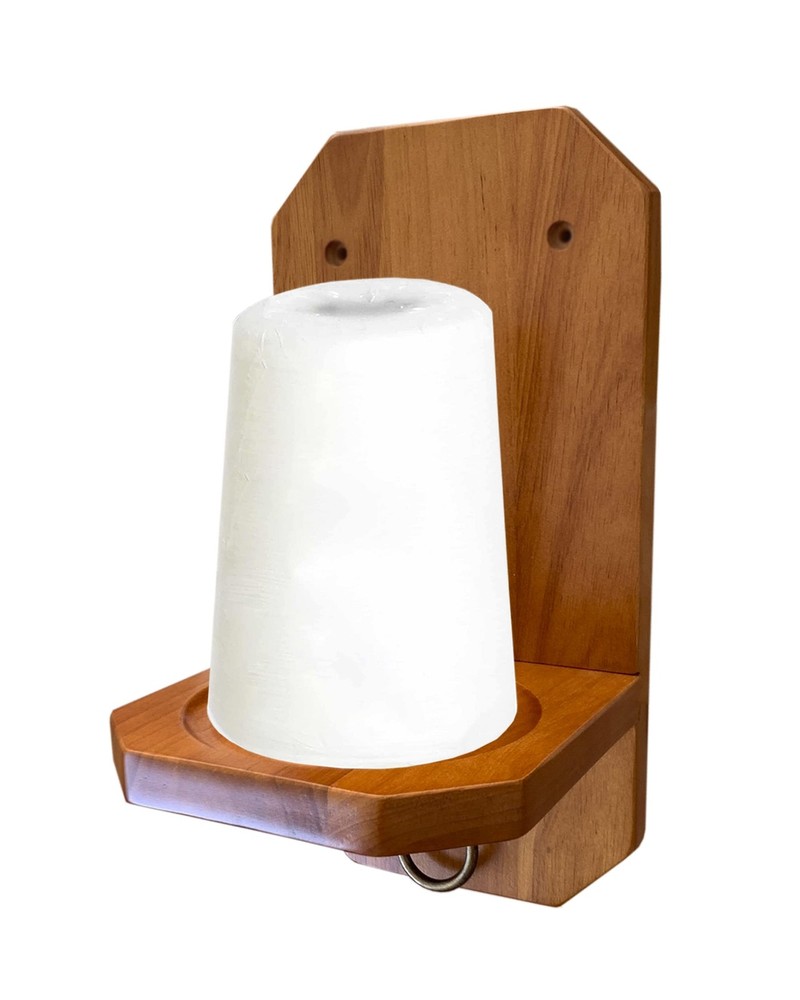 Wall Mounted Hand Chalk Holder Holder, Pool Table Accessory for Game Room, So...
