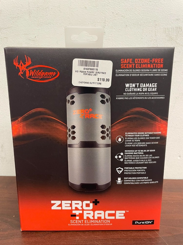 WGI PG0006 ZEROTRACE PORTABLE UNIT