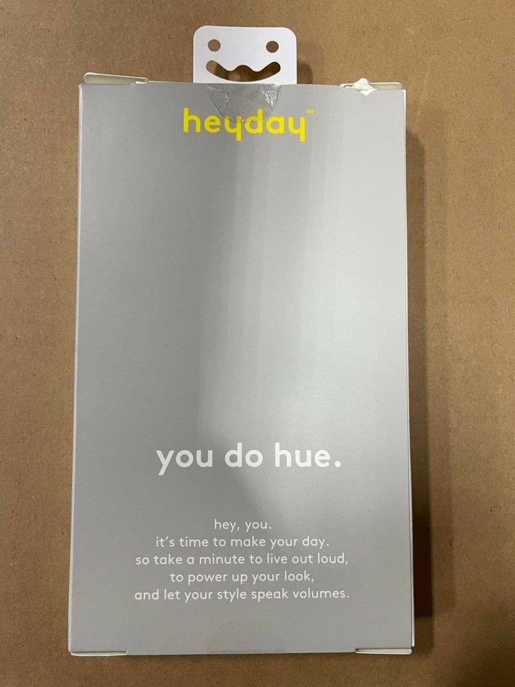 heyday Apple iPhone 12 Mini Phone Case - Clear