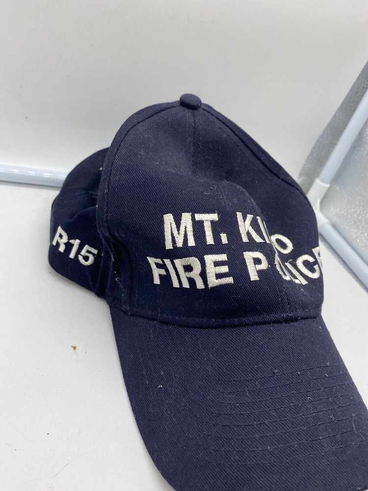 New York Mount Kisco Fire Police Uniform Hat