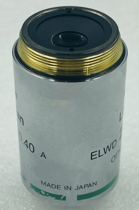 Nikon LU Plan 20X/0.40 Microscope Objective Lens