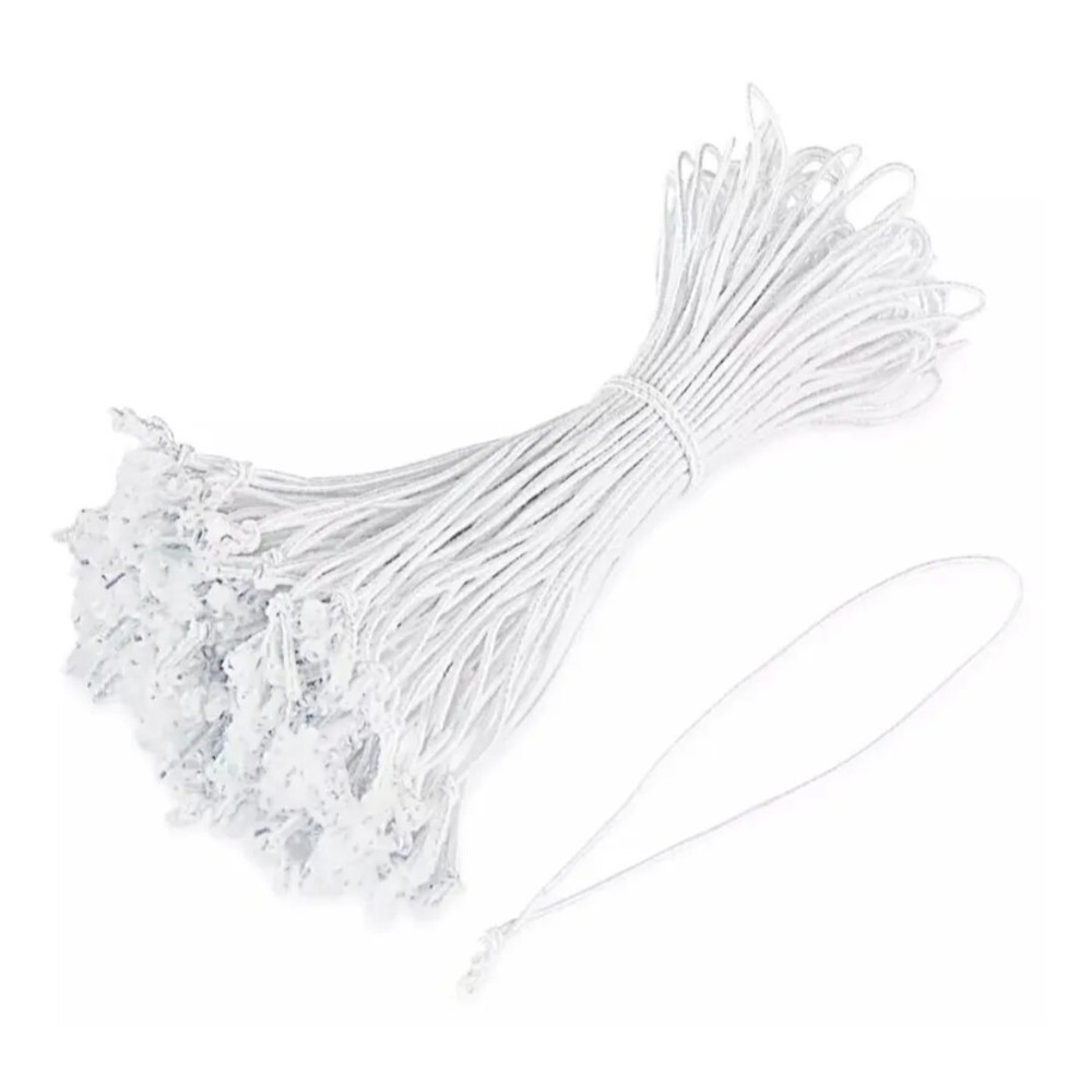 9" Elastic Loops For Hang Tags 1000/Bundle FAST SHIPPING