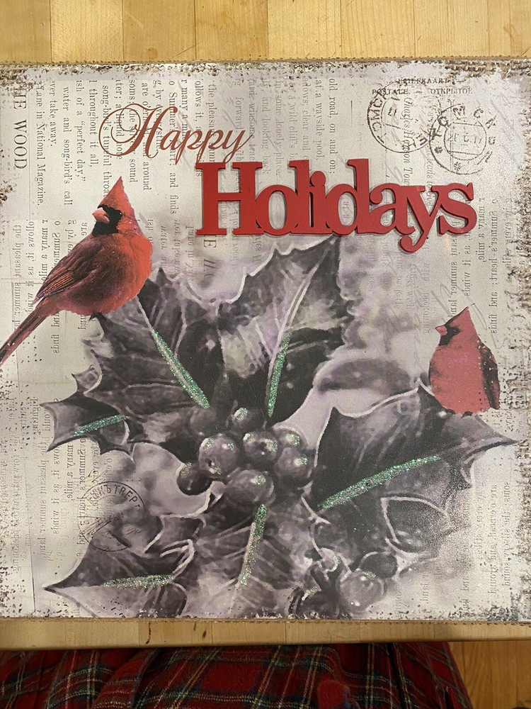 Happy Holidays Christmas Picture