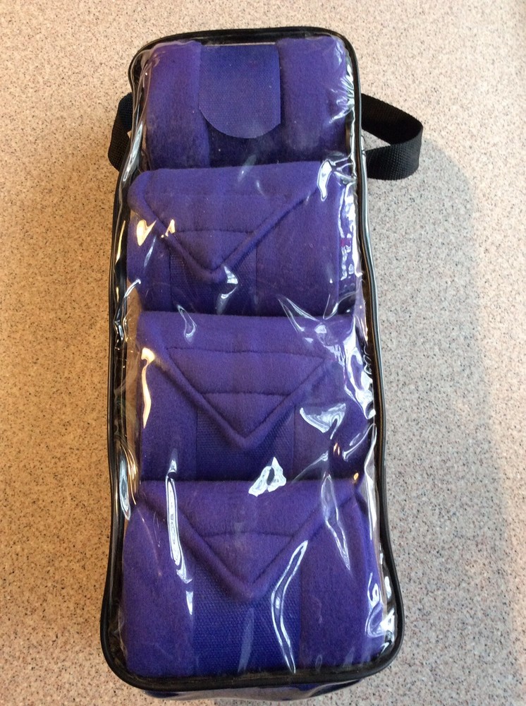 Jack’s Deluxe Polo Wraps Purple