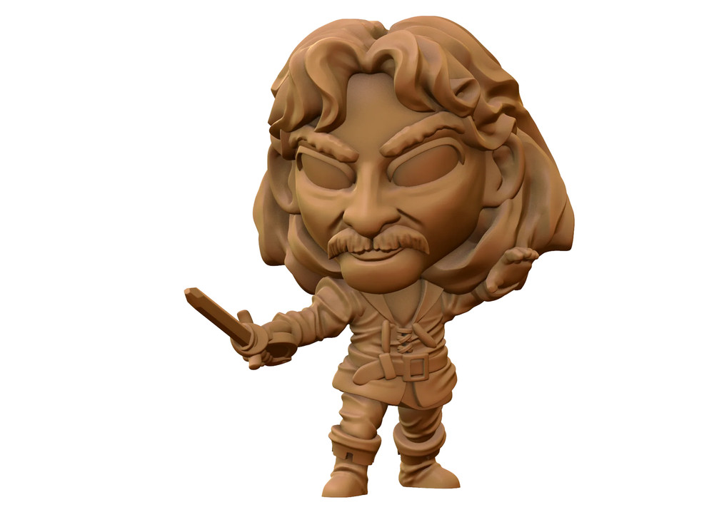 Capsule Chibi - As You Wish - Spaniard Swordsman