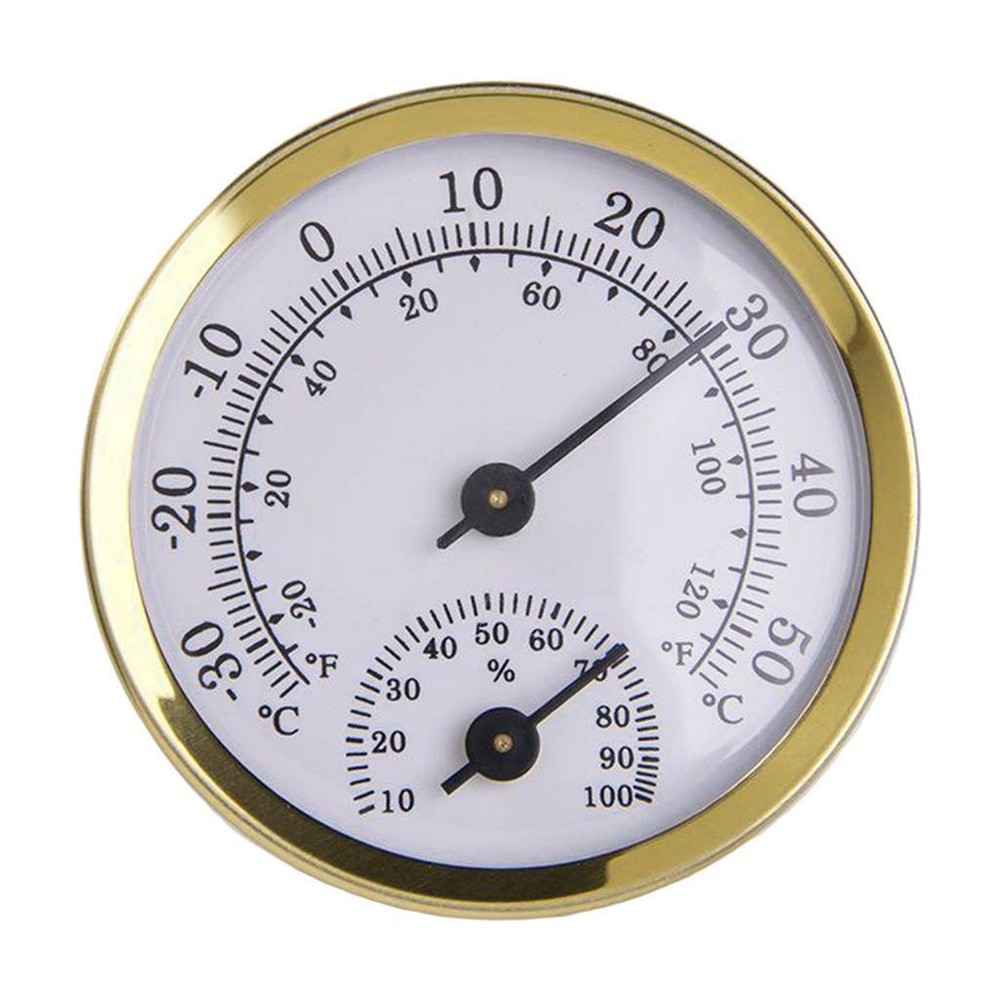 Hygrometer Analog Incubator Greenhouse Humidity Meter Indicator