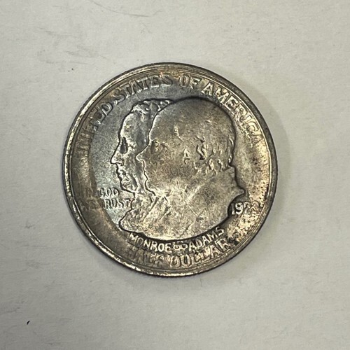 U.S. - 1923-S Silver Commemorative Half Dollar (Monroe Doctrine) - Popular