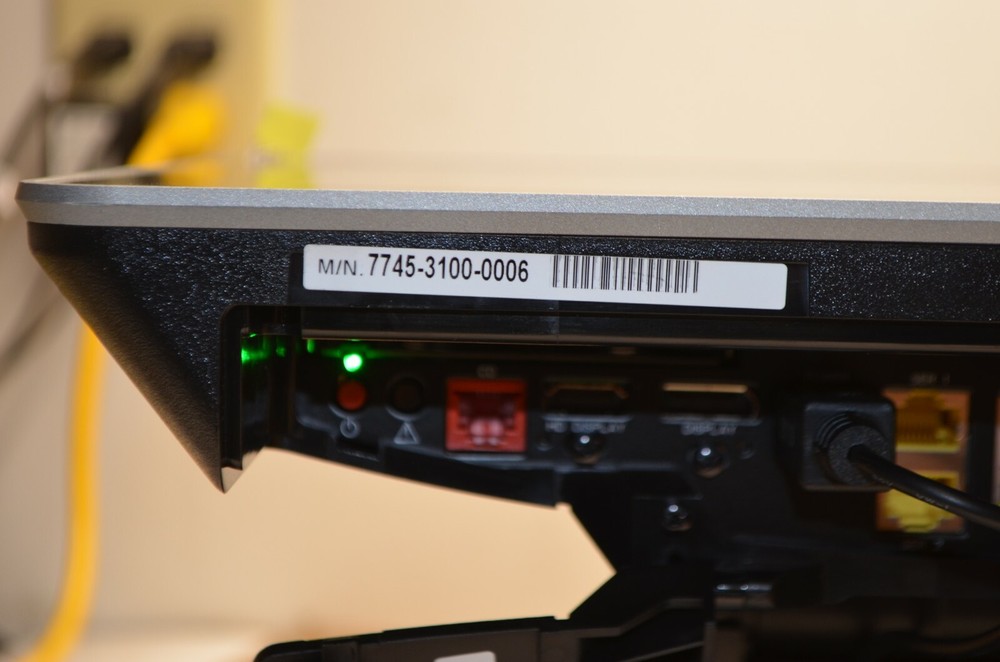NCR 7745-3100-0006 Touchscreen POS Terminal