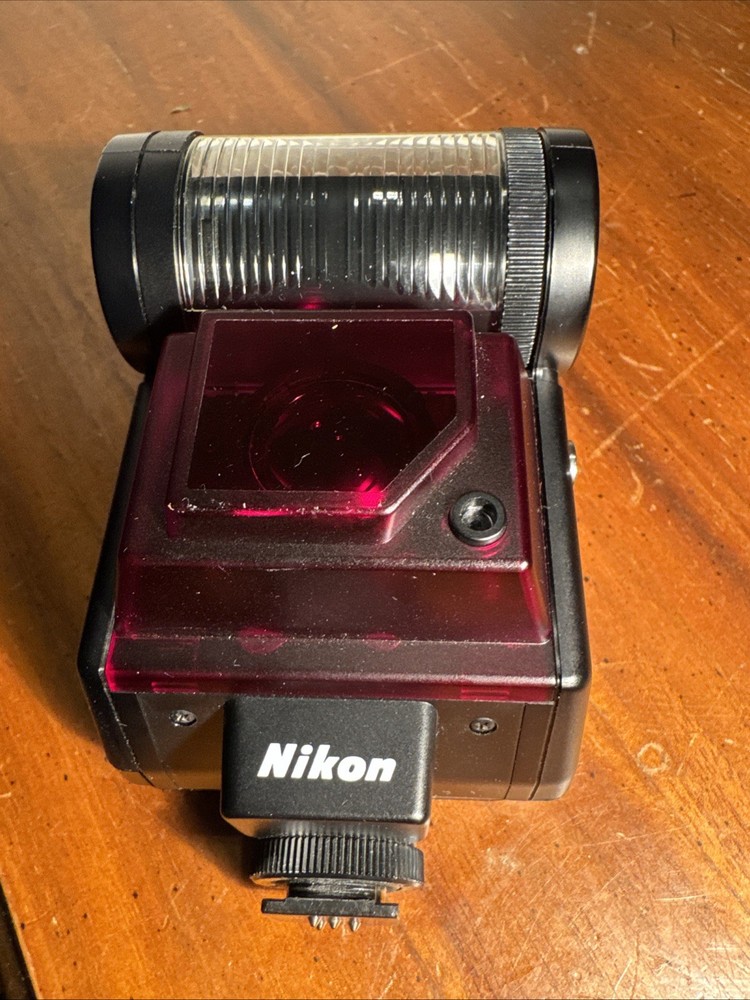 Nikon Speedlight SB-20 Shoe Mount Flash TESTED WORKING