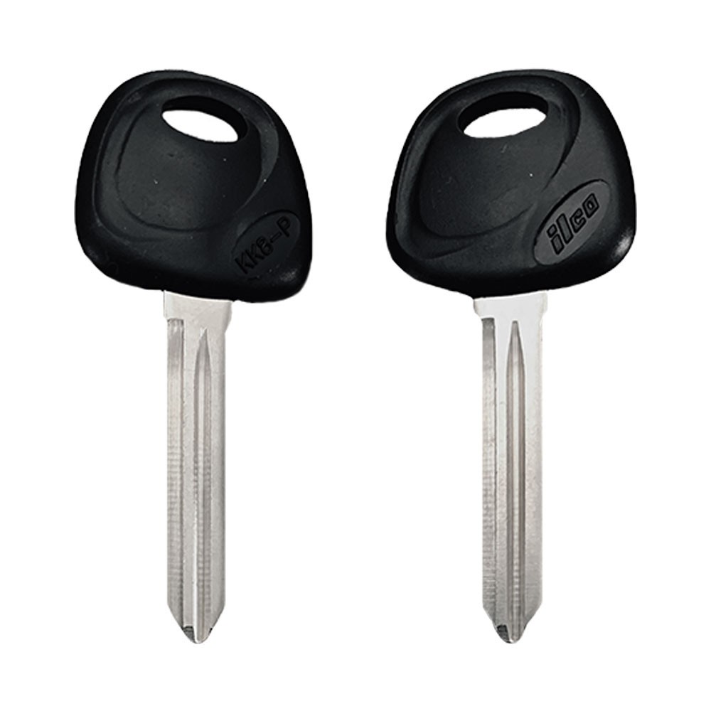 KK8-P Plastic Head Key Blank Nickel