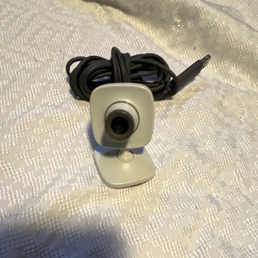 Microsoft Xbox 360 Official Live Vision Camera USB Webcam OEM