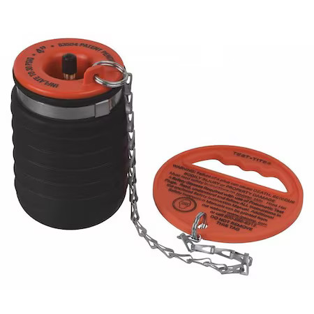 Test-Tite 83588 Pressure Relief Pneumatic Test Plug 4"
