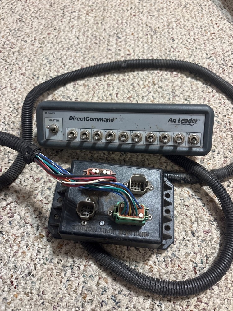 Ag Leader Direct Command Switchbox PN 4000434 & Aux Module PN 4000437