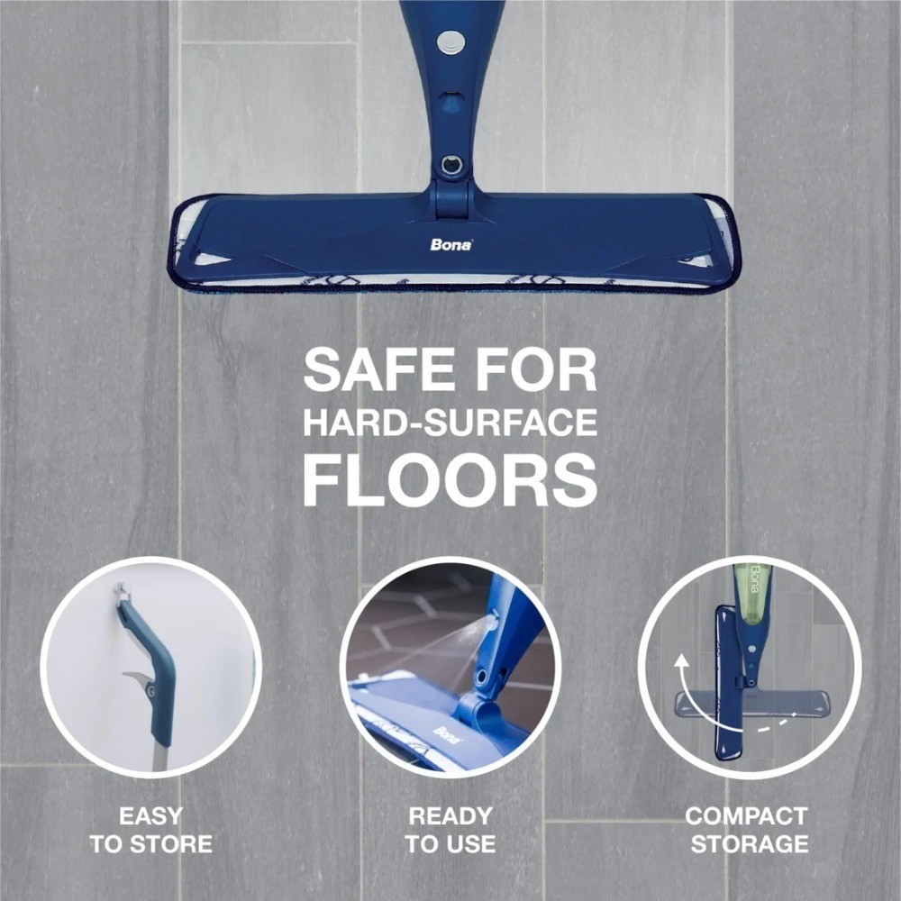 Spray Mop for Hard-Surface Floors