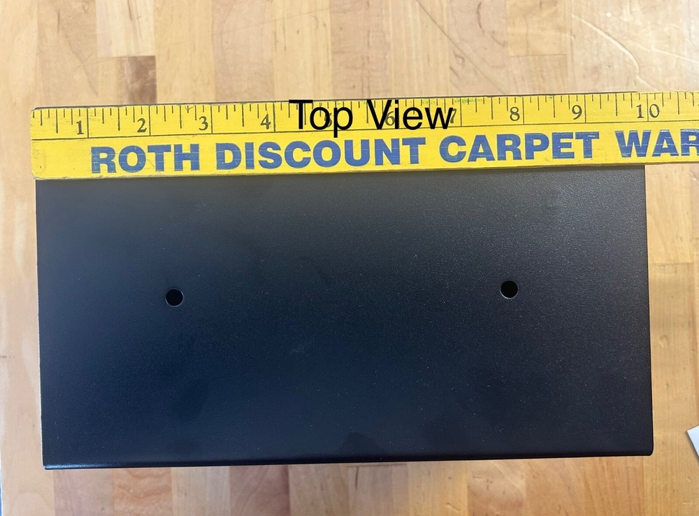 Commercial Grade Lock Box with Assa High Security Lock