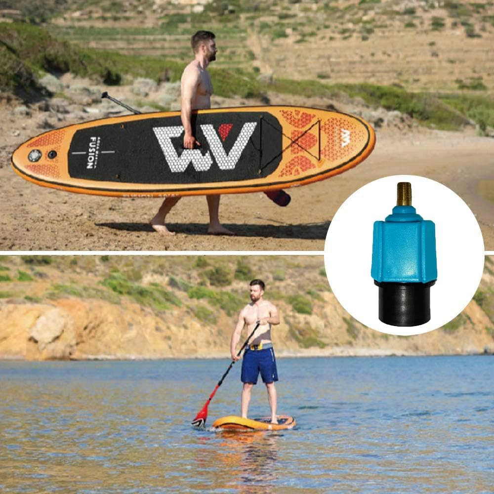 Inflatable SUP Pump Adaptor Compressor Paddle Board Pump Adapter, Multifunction