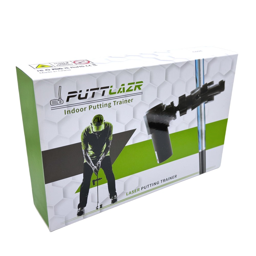 Indoor Golf Training Aid Green Line Putting Trainer Alignment Tool Men