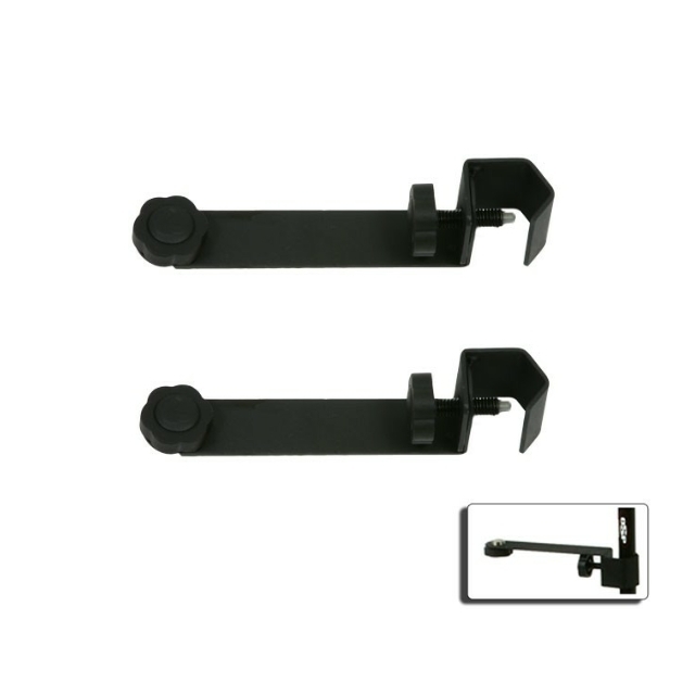 2 Microphone Stand Adapter for Side-Mounting by Elite Core