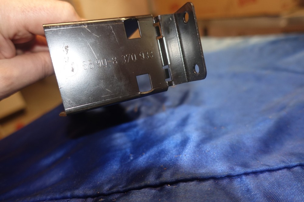 BMW E46 holder navigation computer mounting frame holder mounting frame navigation