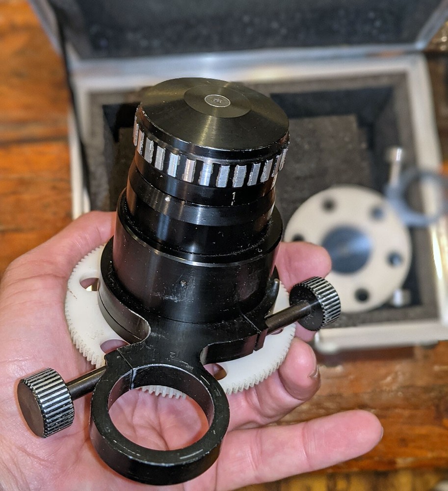 Technovision Head Fluid Drives With Hard Case