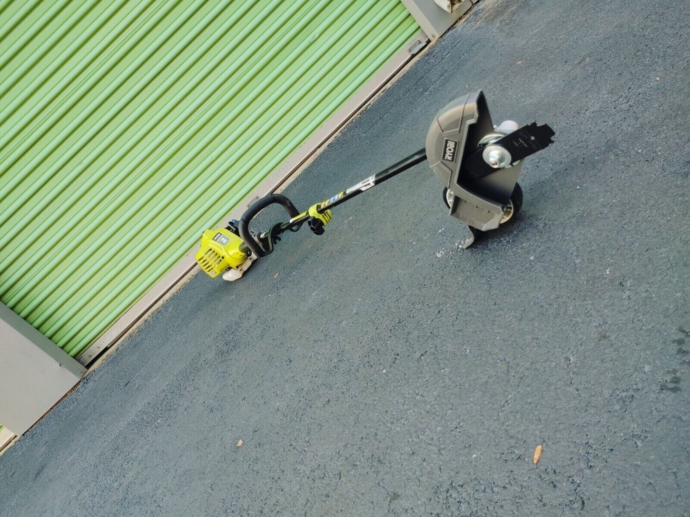 Ryobi 2-Cycle Gas String Trimmer & Edger Attachment, Full Crank, Straight Shaft