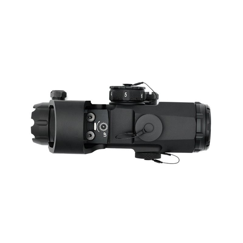 EvolutionGear : High Accuracy Multi Range Hybrid HAMR 4x24mm Magnifier Scope US