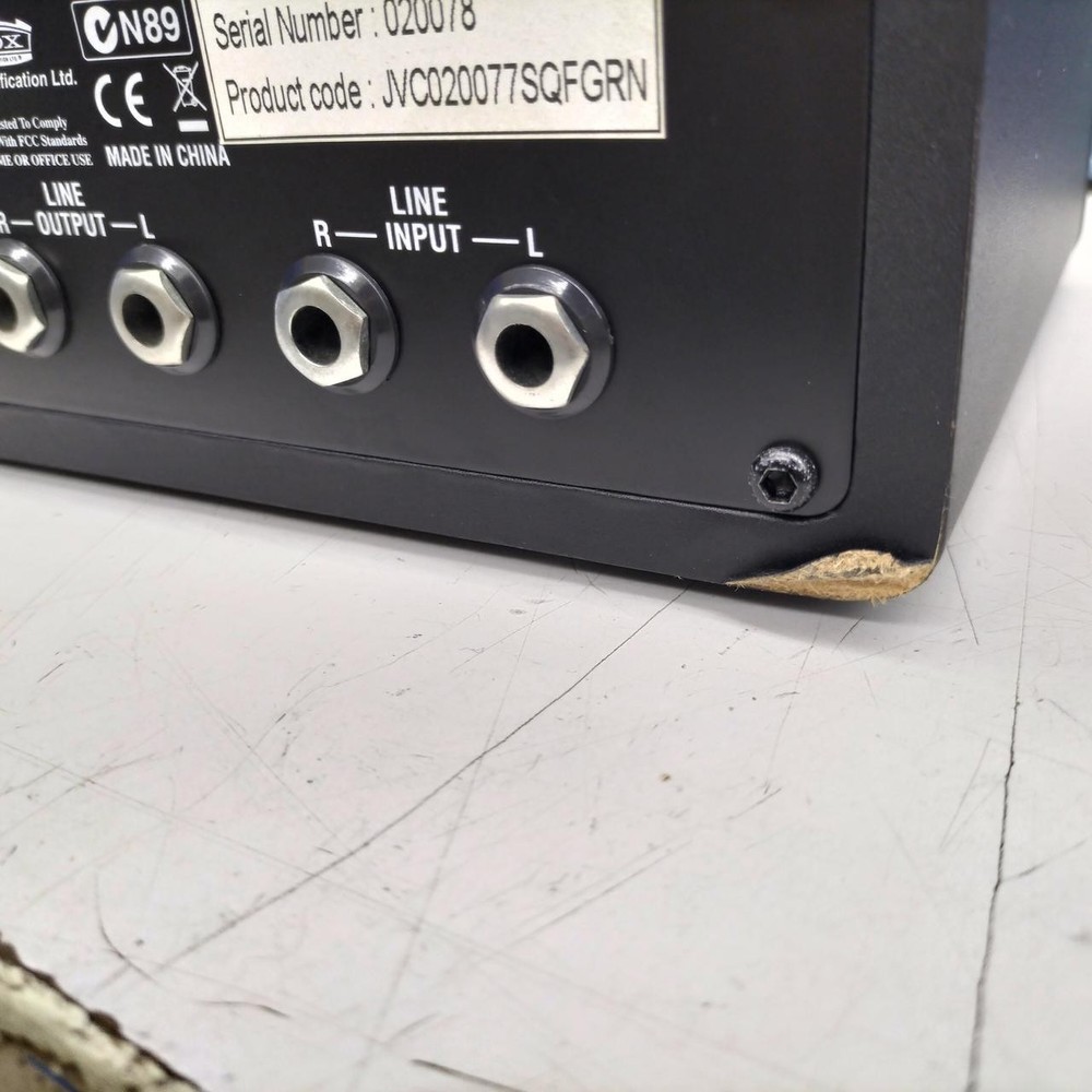 VOX JAMBOX guitar lifier