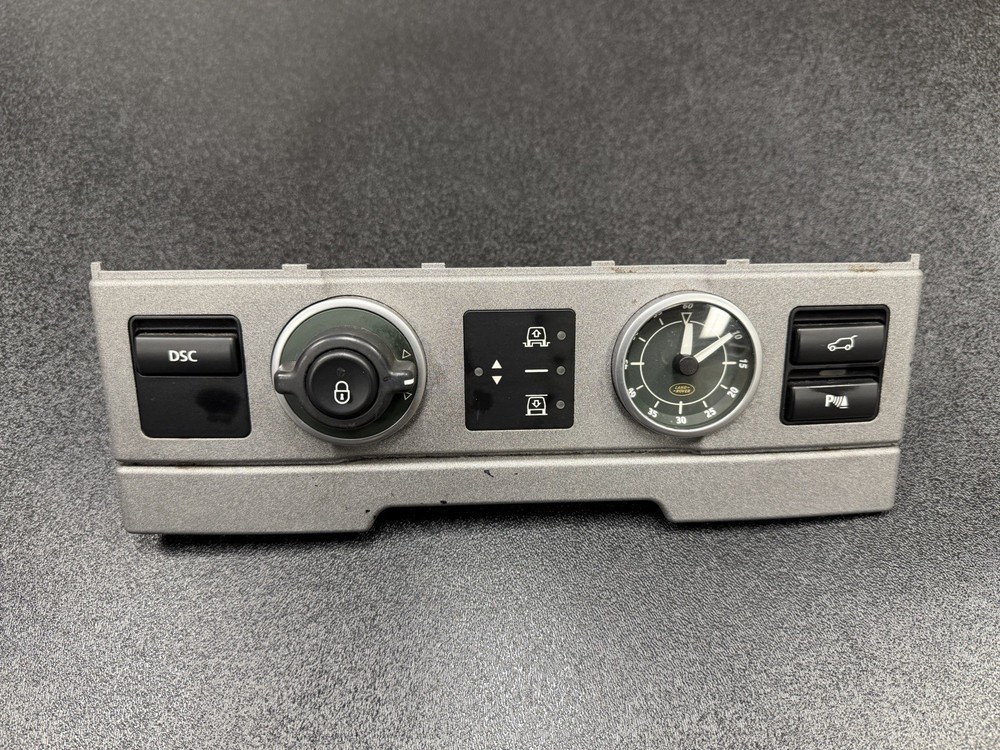2006 Land Rover Range Rover Clock DSC Trunk Release Switch OEM