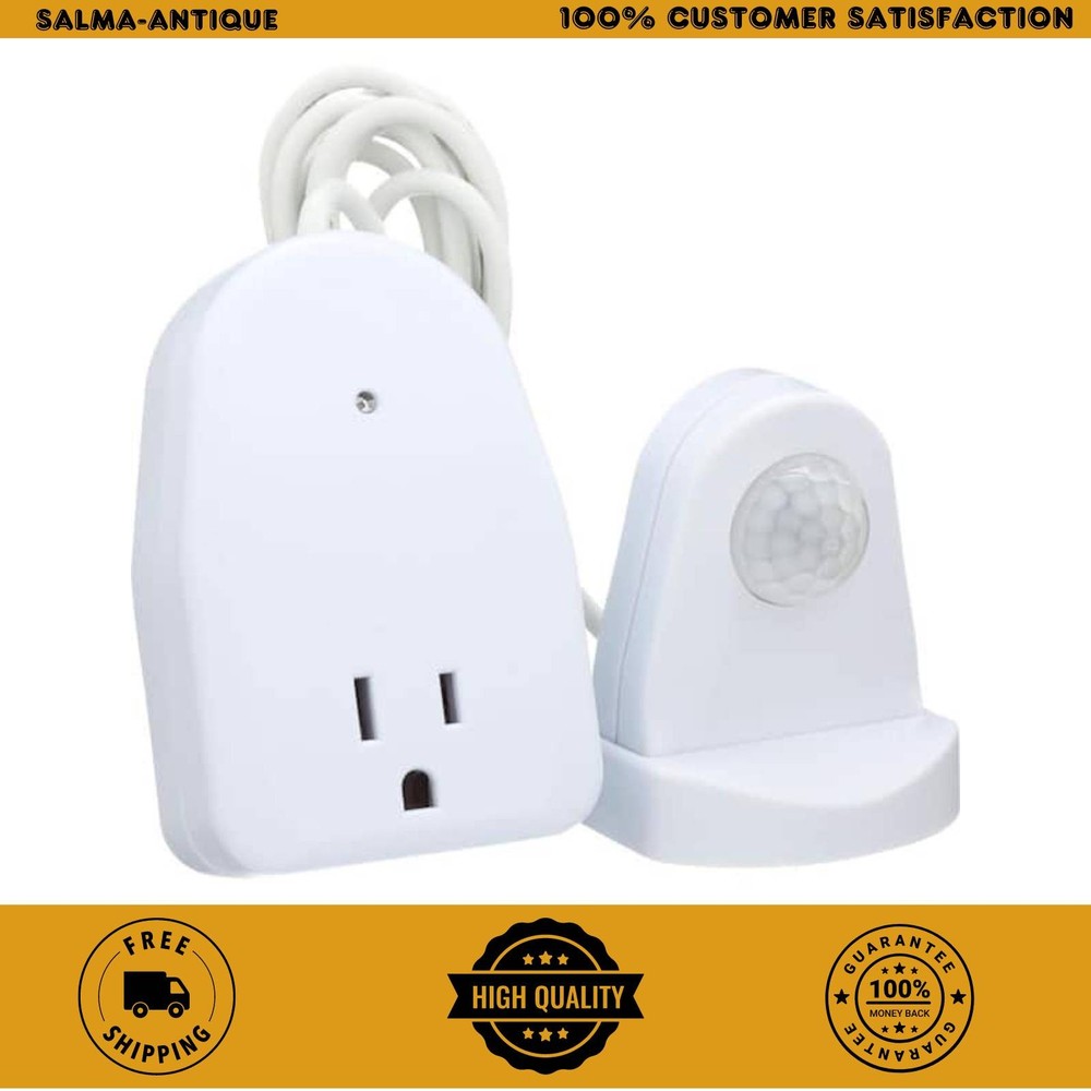 Indoor Plug-In Motion Activated Light Control
