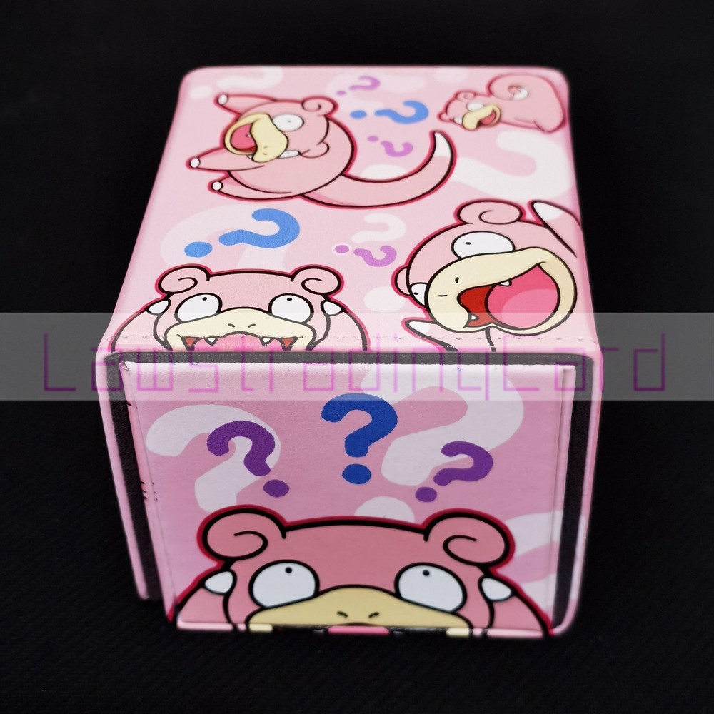 Pokemon - Slowpoke Question Mark PU Leather Deck Box