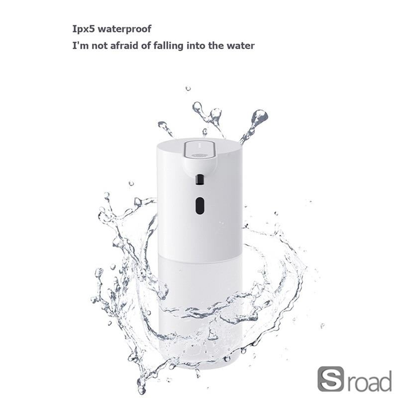 Automatic Foam Soap Dispenser, Touchless Sensor, USB Rechargeable For Bathroom
