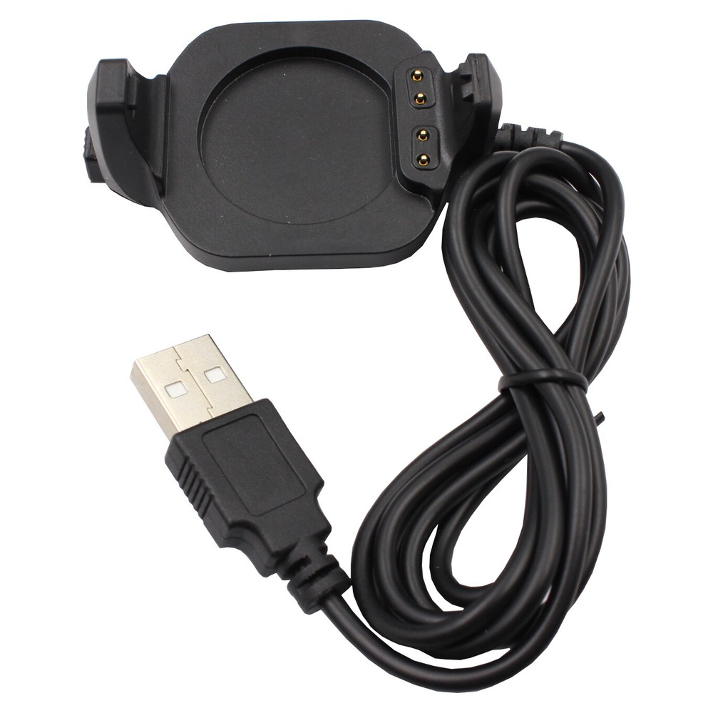 USB Data Sync Charge Cradle Dock Charger w/ 1M Cable For Garmin Forerunner 920XT