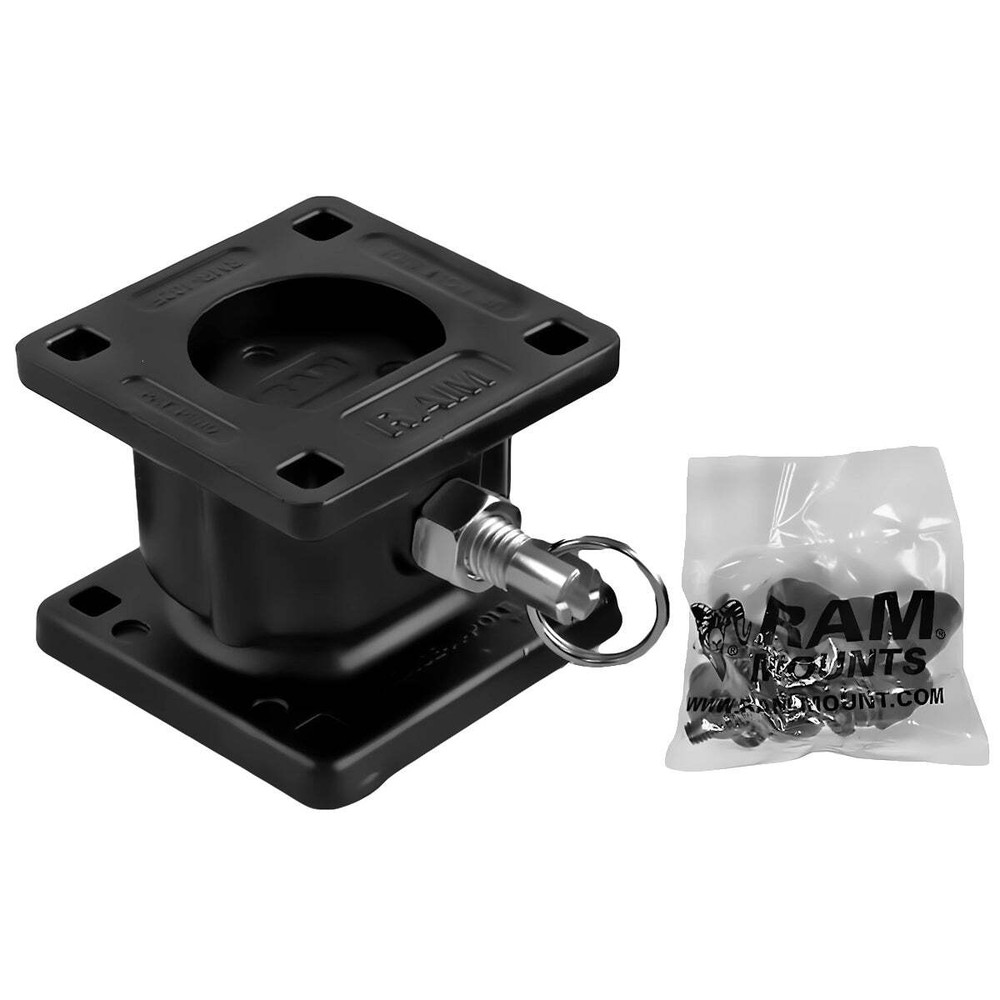 RAM-VB-REM1 RAM Remove-A-Pole Riser for Vehicle Laptop Mo...