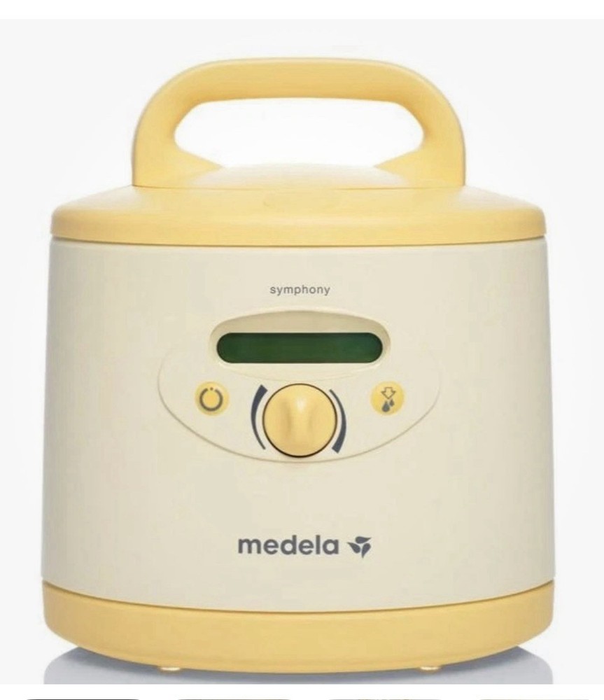 MEDELA SYMPHONY PLUS WITH INITIATION TECHNOLOGY. NEW OPEN BOX  OCT 2025.