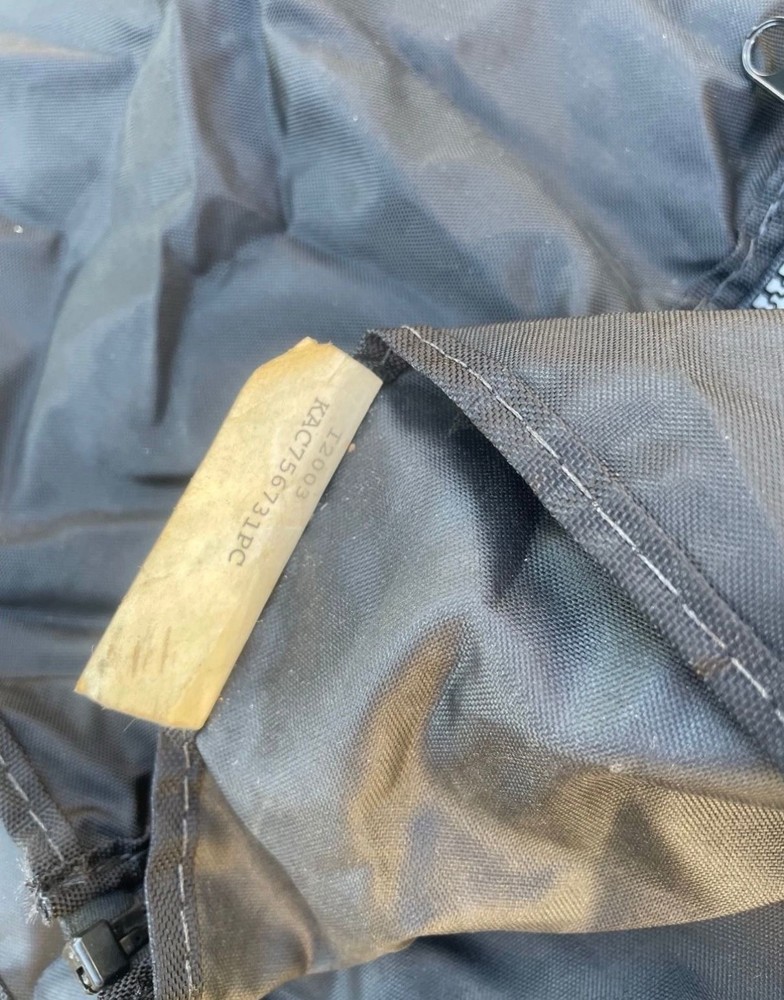 Snap-On Toolbox RollCab 54" / 55” Stack Top & Bottom Cover Protector Black