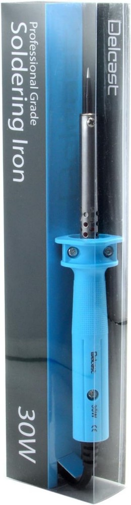30 Watt Precision Tip Soldering Iron - Ideal for Electronics and PCB Work