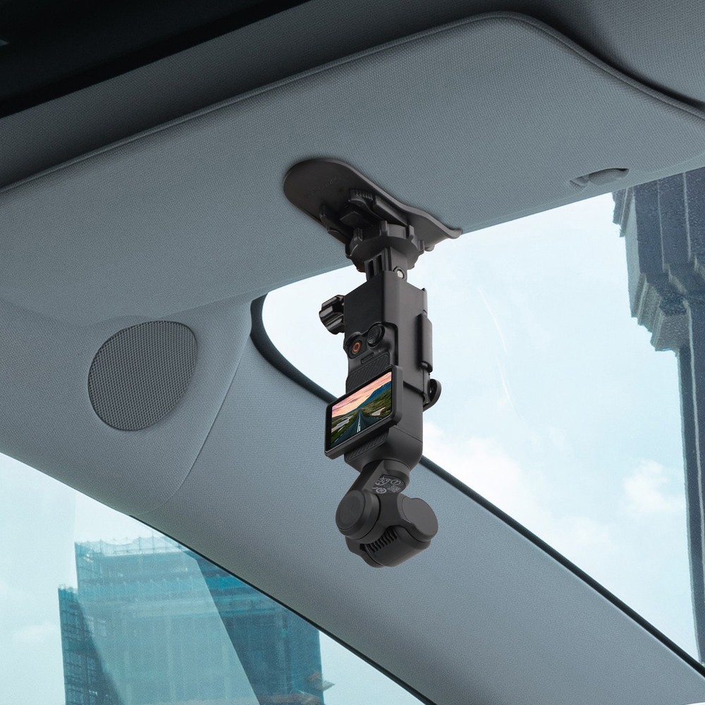 Foldable Upper & Lower Dual Adapter Mount Accessories For DJI Osmo Pocket 3
