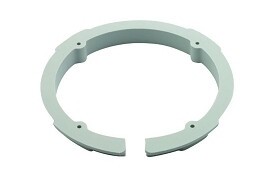 DCI Foot Control Retaining Ring, Gray