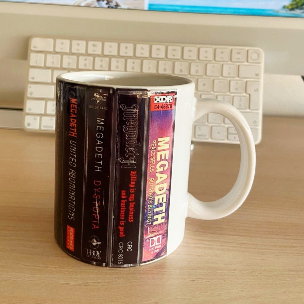 Megadeth Coffee Mug 11oz