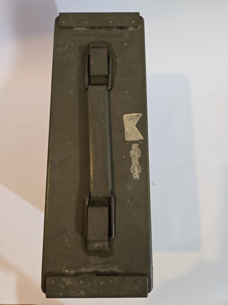 Vintage Military Ammo Box