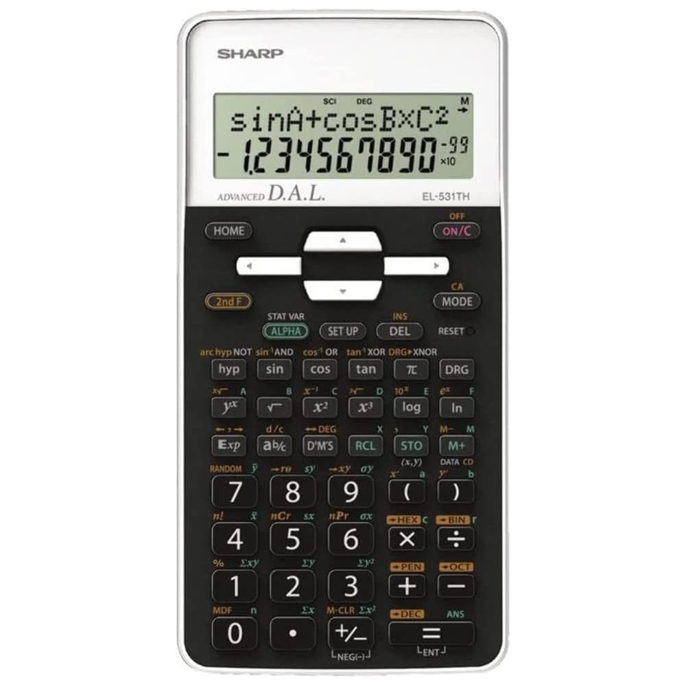 SH-EL531THBWH Scientific Calculator