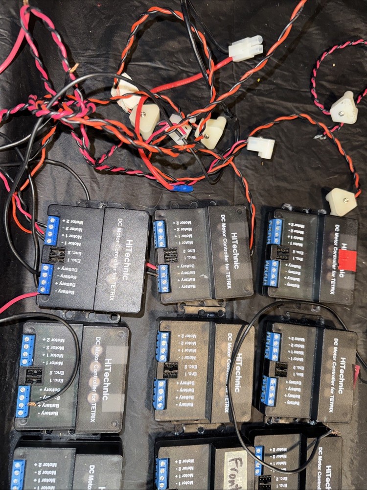HiTechnic DC Motor And Servo Controller Lot