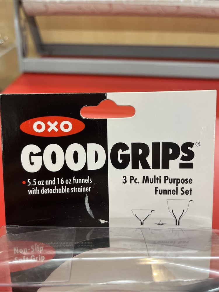 Oxo Good Grips 3 Pc. Multi Purpose Funnel Set