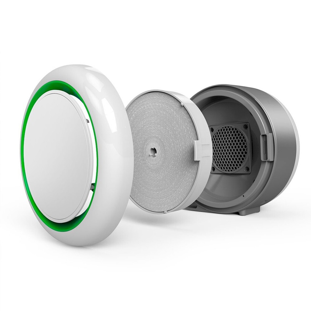 Avari 500 Electrostatic Air Purifier (Orange)