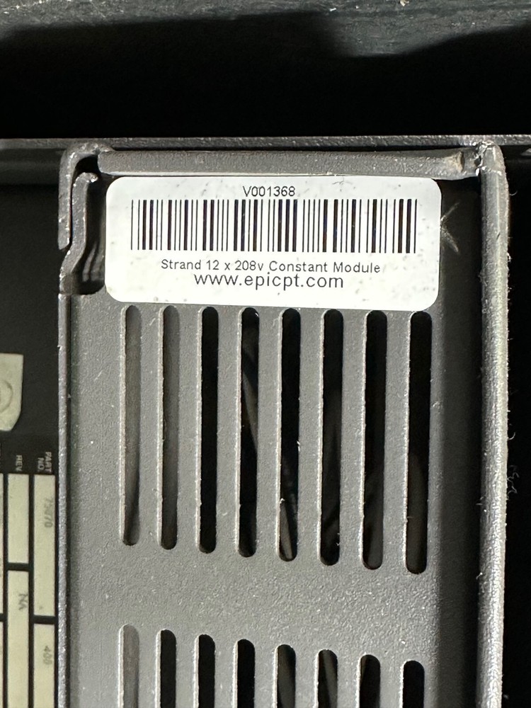 Philips Strand Lighting LightRack Control Rack