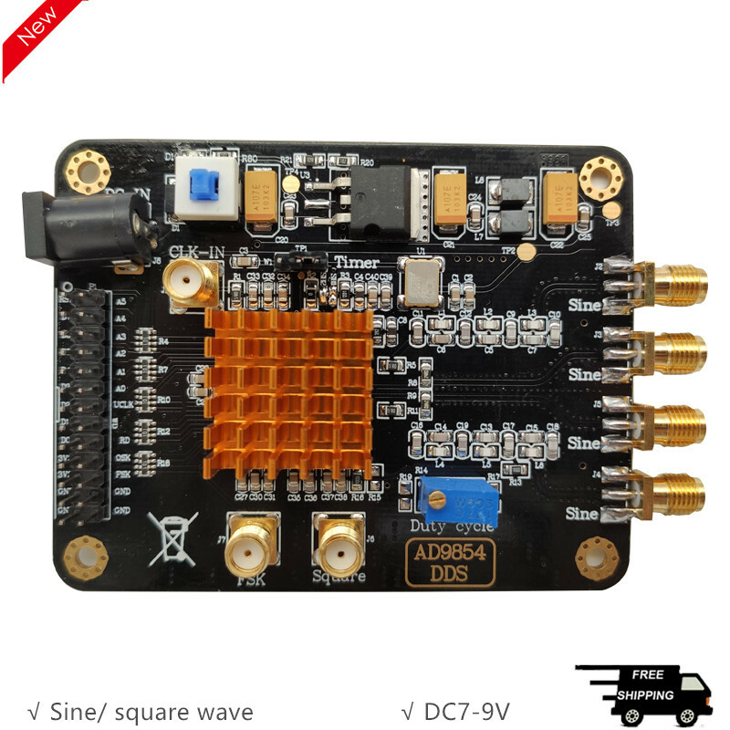 AD9854 Signal Generator Module DDS Module Signal Source Sine/Square Wave